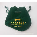 Small Flannelette Bag with Printing Logos (GZHY-DB-008)